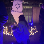 UCSB community holds vigil for Israel